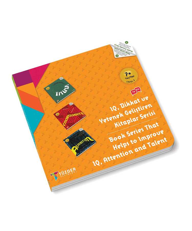 Listening スターターシリーズ DVD 7枚セット 7+ Yaş 9'LU SET | IQ Dikkat Geliştiren Kitaplar Seti | ZET
